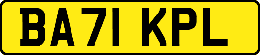 BA71KPL