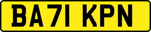 BA71KPN