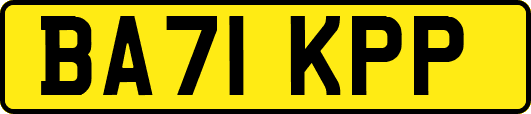BA71KPP