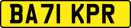 BA71KPR