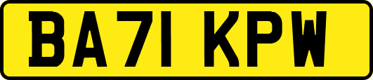 BA71KPW
