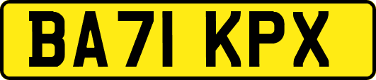 BA71KPX