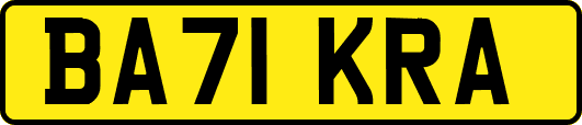 BA71KRA