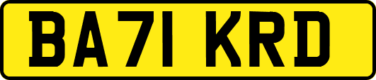 BA71KRD