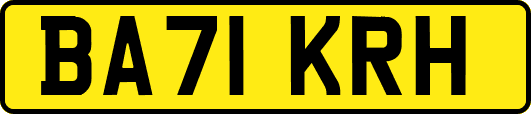 BA71KRH
