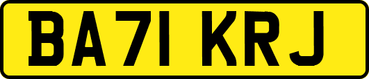 BA71KRJ