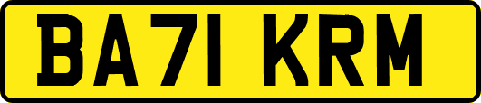 BA71KRM