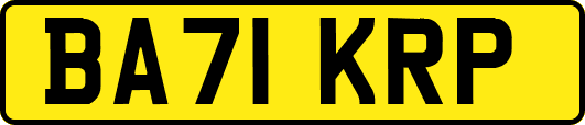 BA71KRP