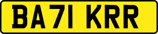 BA71KRR