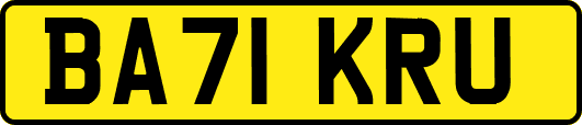 BA71KRU