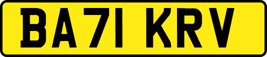 BA71KRV