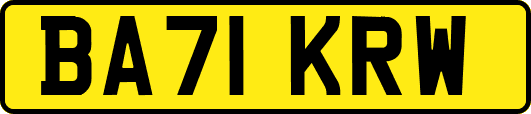 BA71KRW
