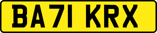 BA71KRX