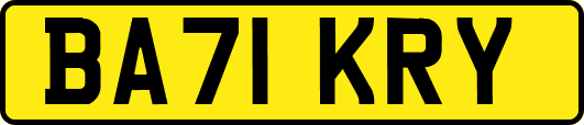 BA71KRY