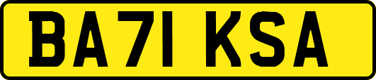 BA71KSA