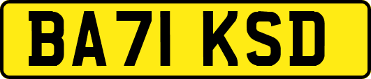 BA71KSD