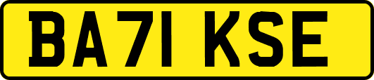 BA71KSE