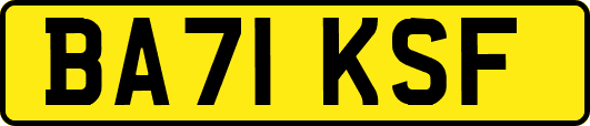 BA71KSF