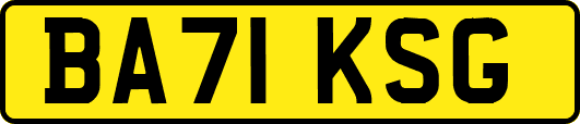 BA71KSG