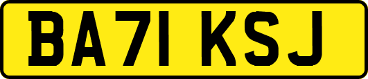 BA71KSJ