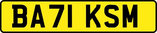 BA71KSM