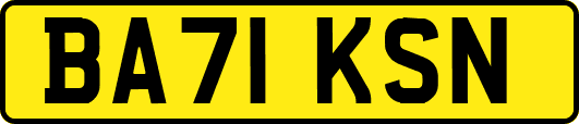 BA71KSN