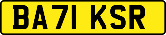 BA71KSR