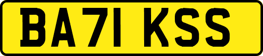 BA71KSS