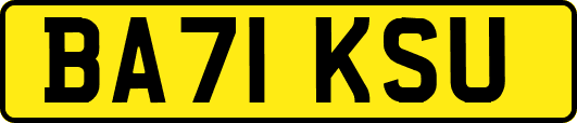 BA71KSU