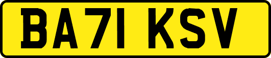 BA71KSV