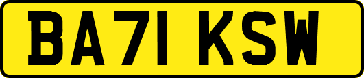 BA71KSW