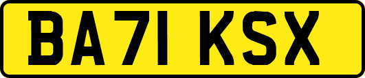 BA71KSX