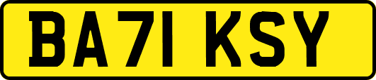 BA71KSY
