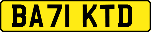 BA71KTD