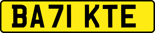 BA71KTE