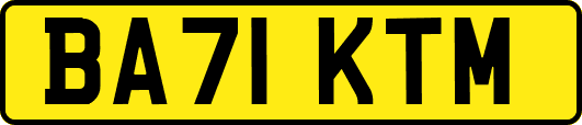 BA71KTM