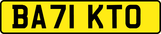 BA71KTO