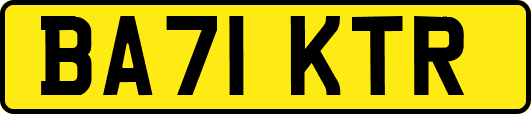 BA71KTR