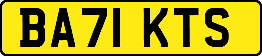 BA71KTS