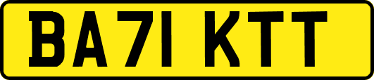 BA71KTT