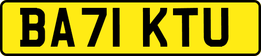 BA71KTU