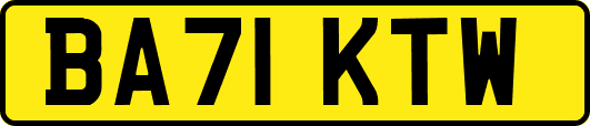 BA71KTW