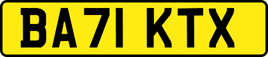 BA71KTX