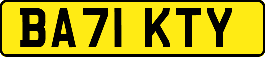 BA71KTY