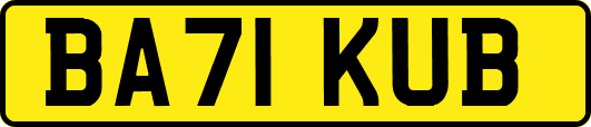 BA71KUB