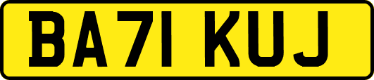 BA71KUJ
