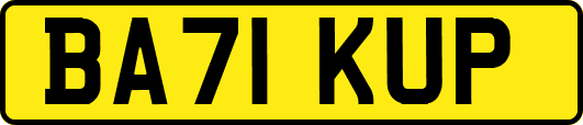 BA71KUP