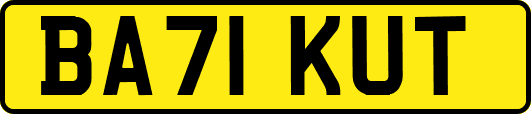 BA71KUT