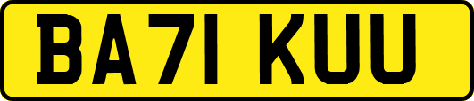 BA71KUU