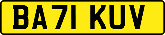 BA71KUV